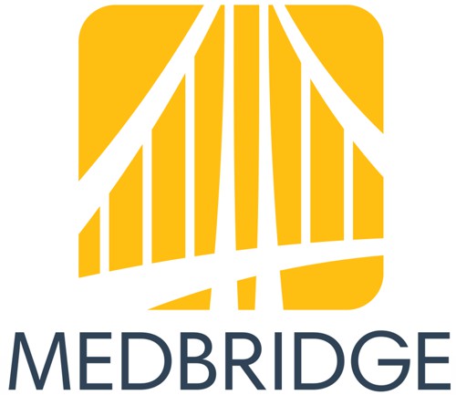 logomarca amarela medbridge